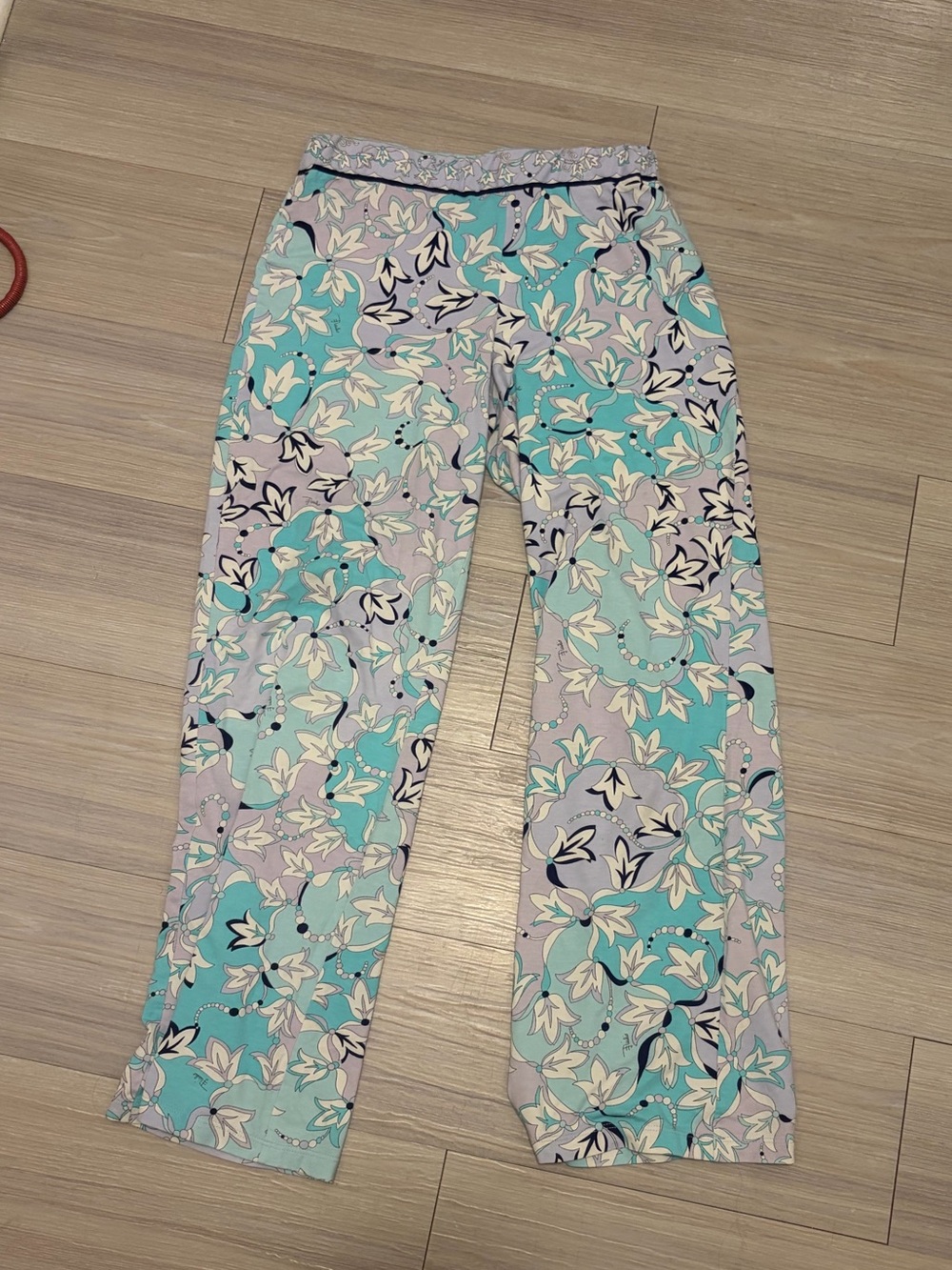 Vintage Pucci Cotton Pants
